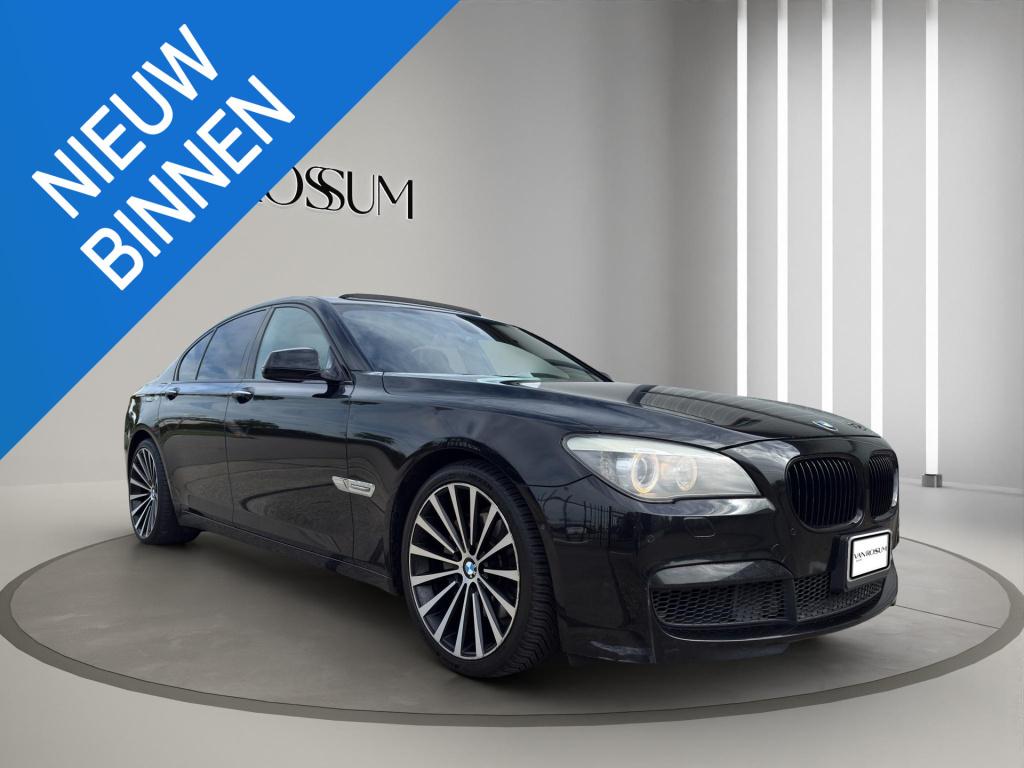 BMW 7 Serie 740i high executive m-sport meeneemprijs | leder | schuif/kante