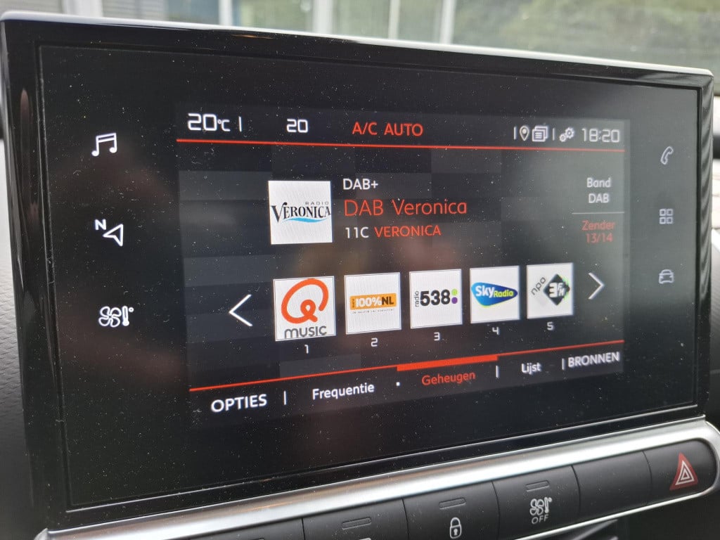 Citroen C4 Cactus 1.2 110 shine nav/clim/cam