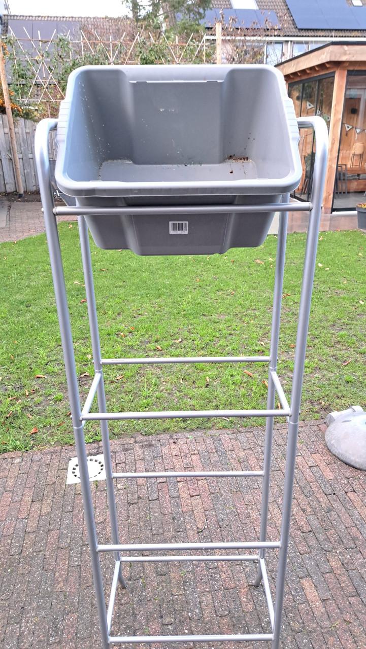 Krattenrek exclusief kratten