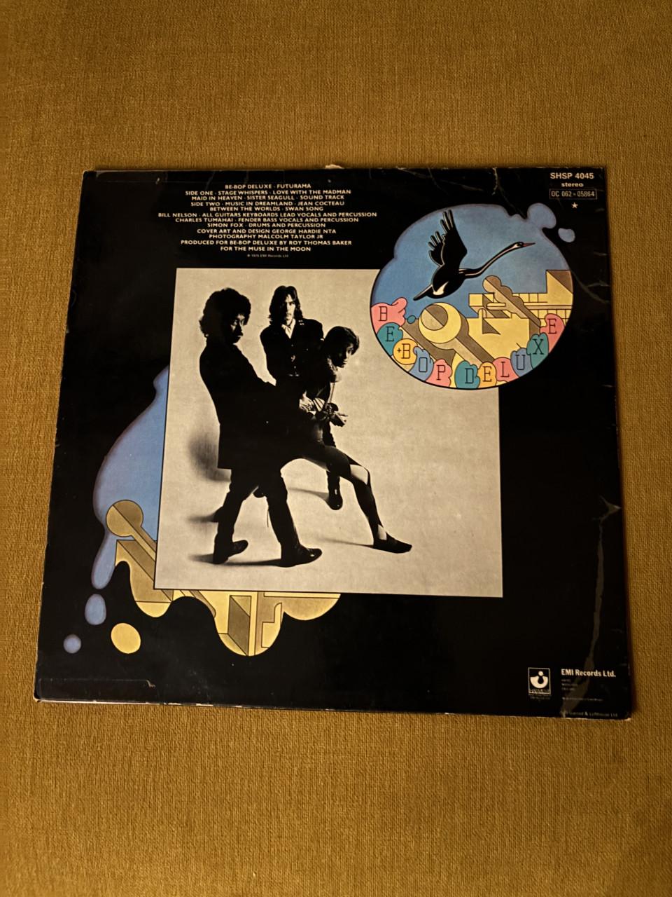 Bebop Deluxe - Futurama LP