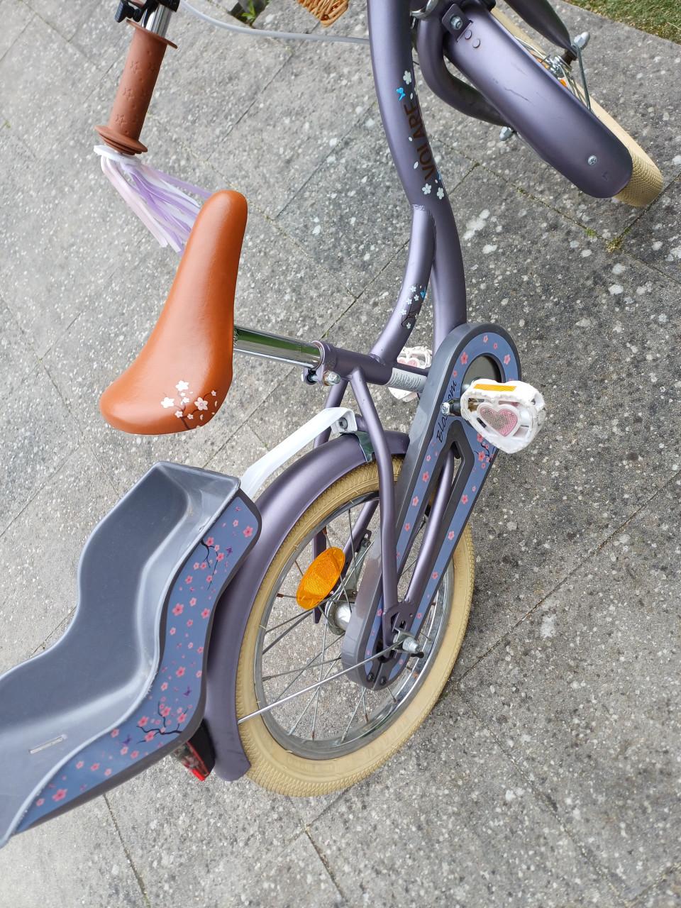 Volare meisjes fiets 16inch