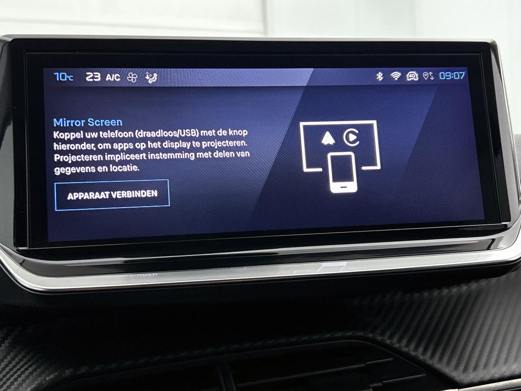 Peugeot 208 100 pk allure | rijklaar | navigatie | keyless entry | dodehoek