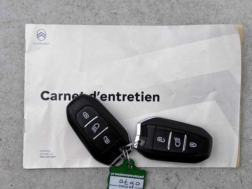 Citroen C3 83pk shine | rijklaar | keyless entry | parkeersensoren | apple 