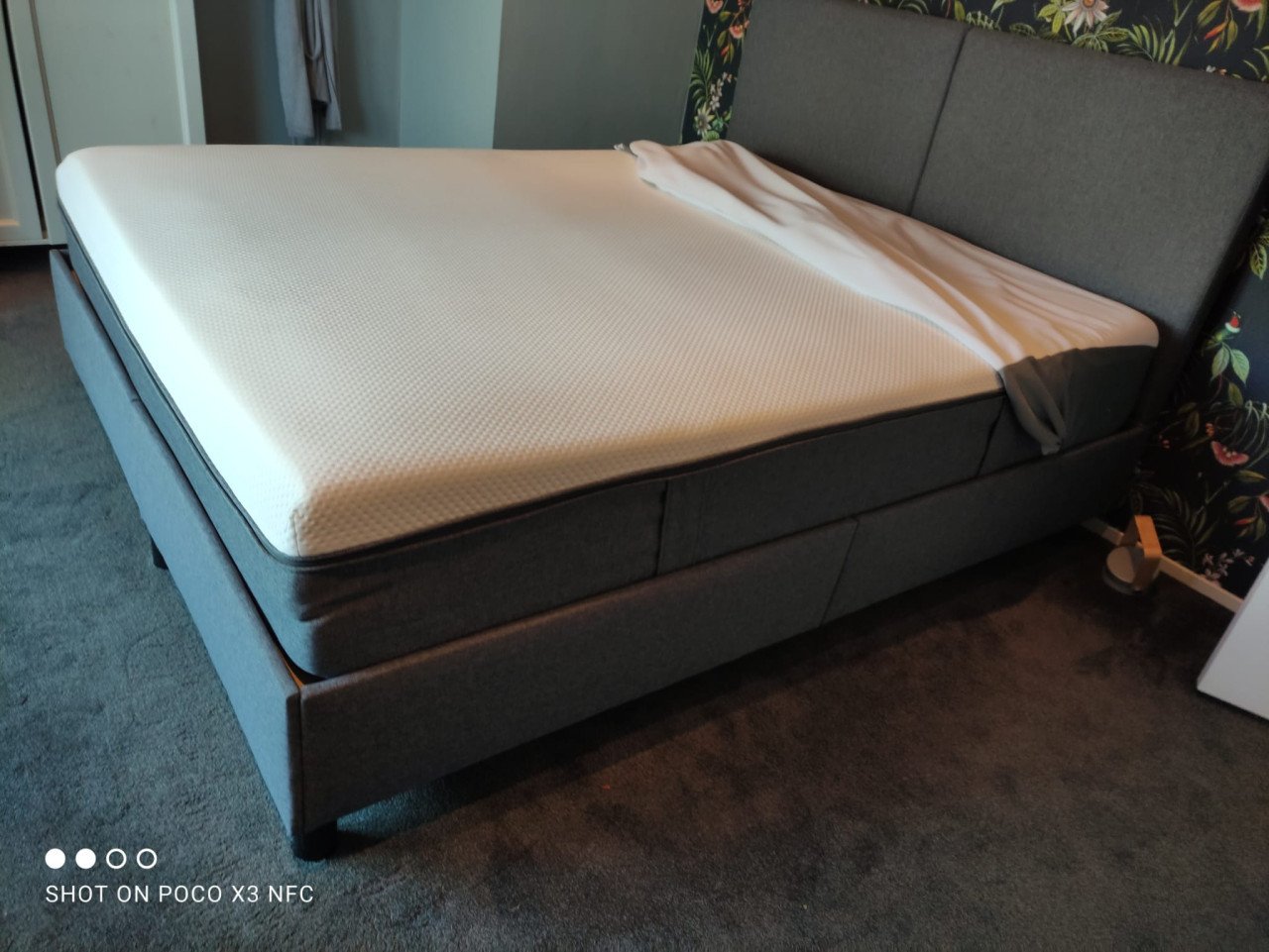 EMMA Boxspring + Matras 160x200