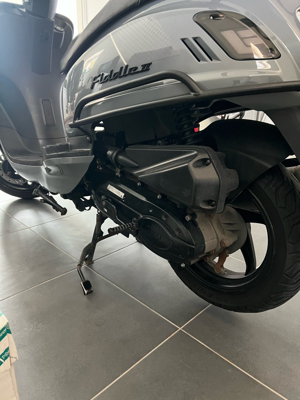 Sym Fiddle 2 Euro5