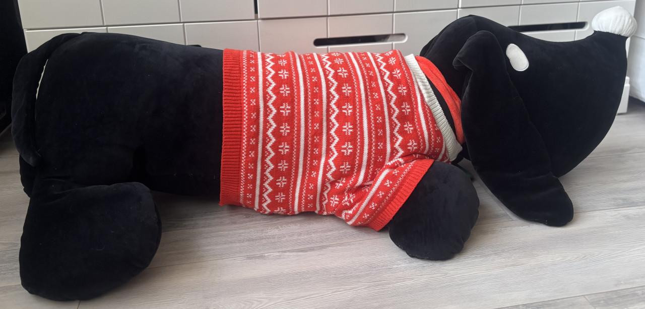 XXL takkie knuffel  -1.25m groot!!