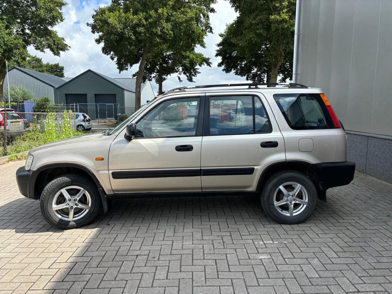 Honda CR-V 2.0I-16V LS Airco/ Trekhaak/Jaar Apk