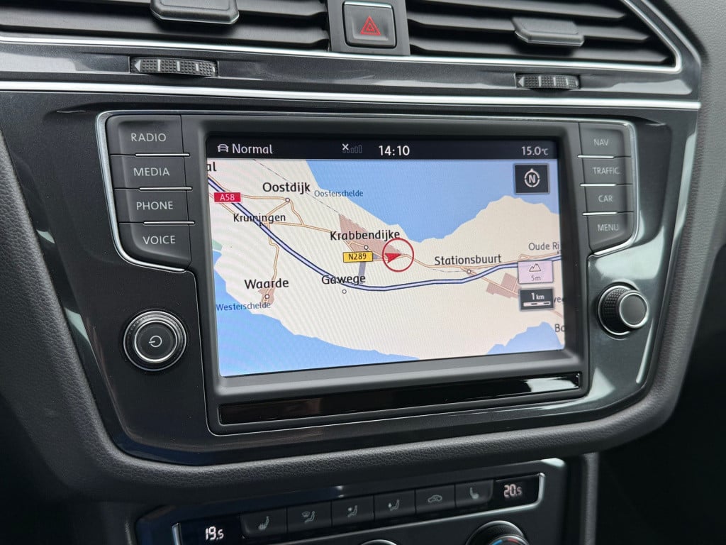 Volkswagen Tiguan 1.4 tsi 4motion highline