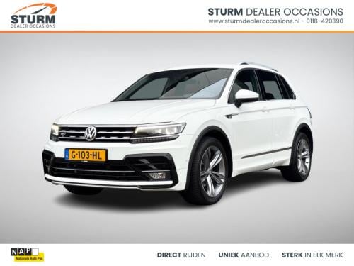 Volkswagen Tiguan 1.5 tsi act highline business r nl-auto, uitklapbare trek