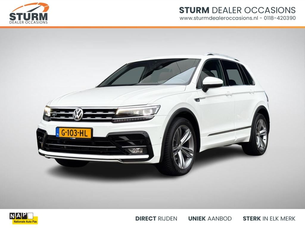 Volkswagen Tiguan 1.5 tsi act highline business r nl-auto, uitklapbare trek