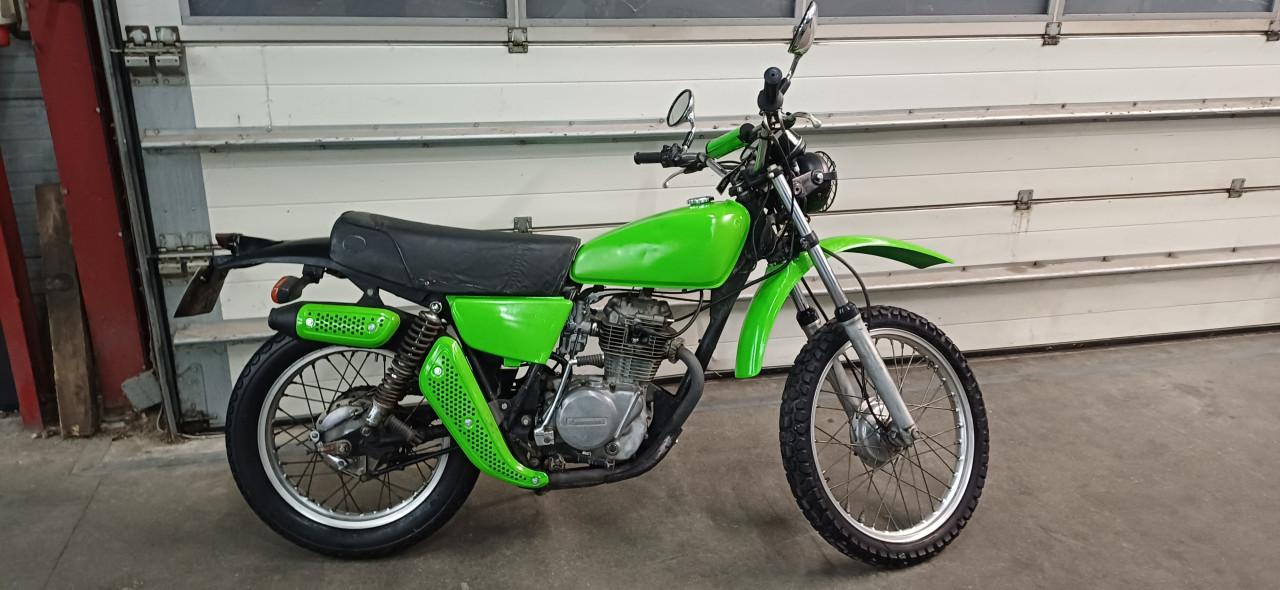 Kawasaki KL250A 1981 250cc met kenteken