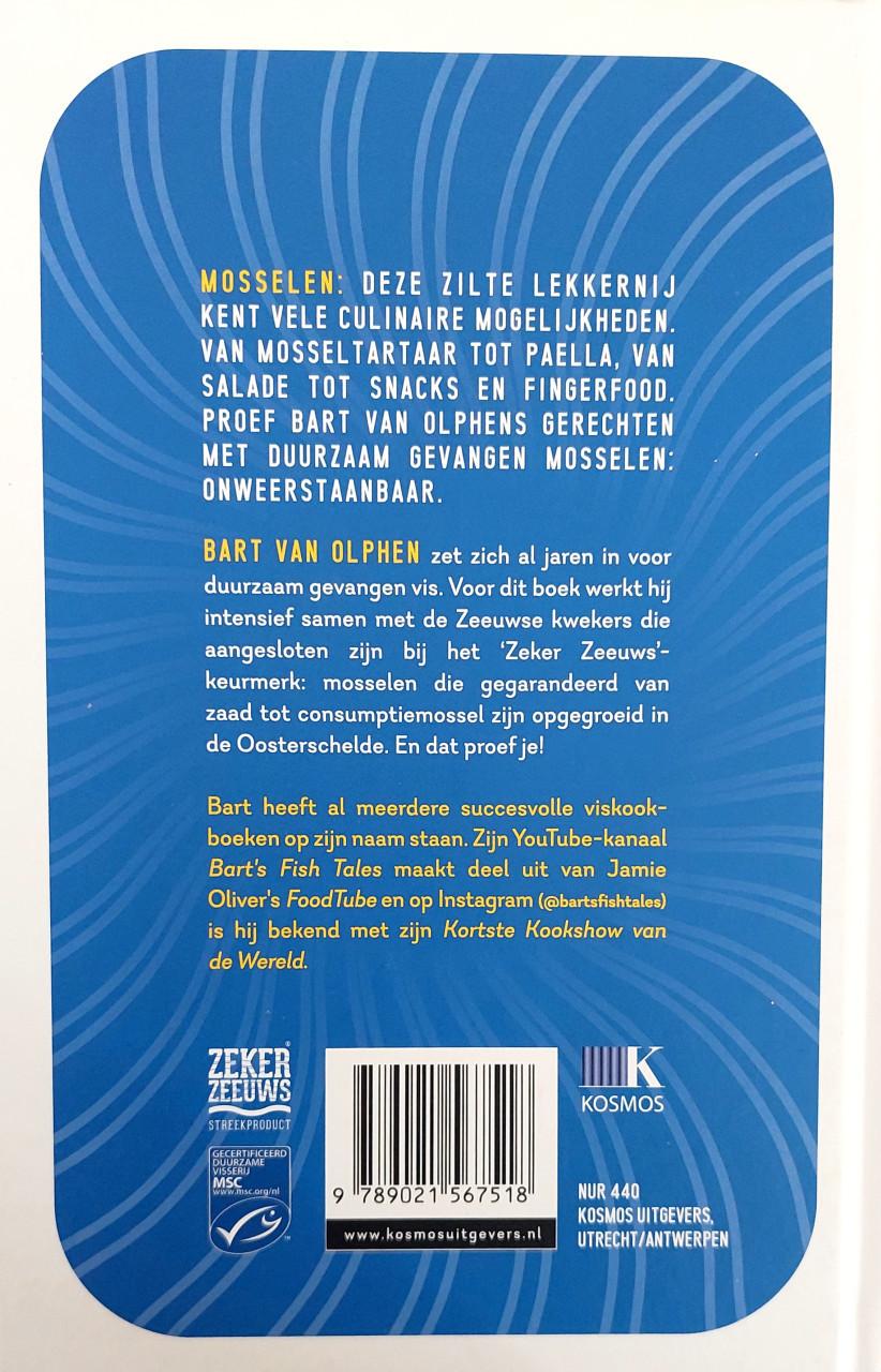 🎄🎁 Het Zeeuwse mossel kookboek