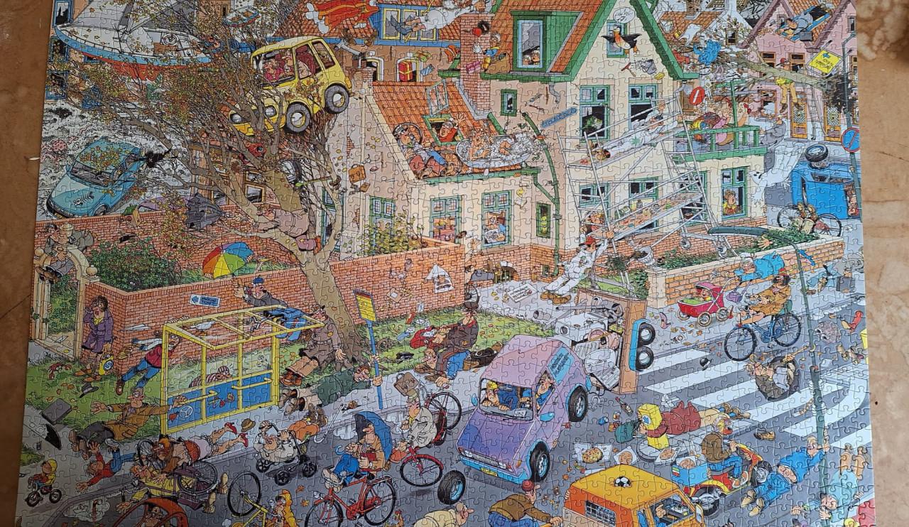 Jan van Haasteren de Storm