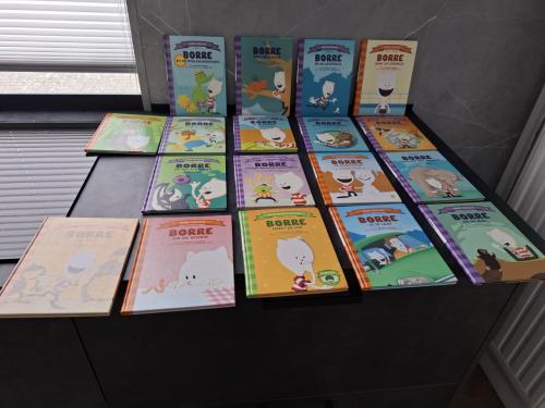 Borre boekjes