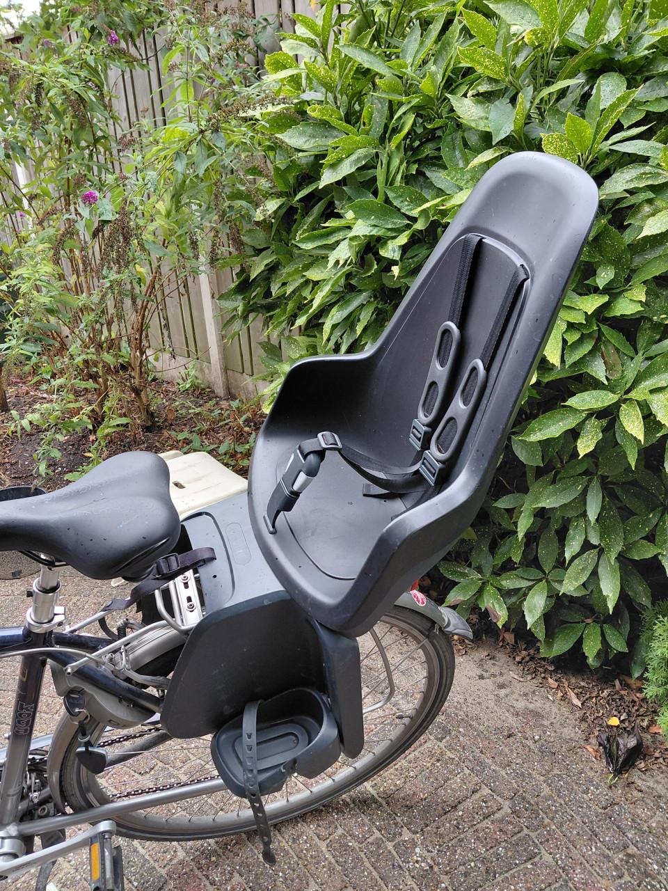 Fietsstoeltje, buggy en buggydrager