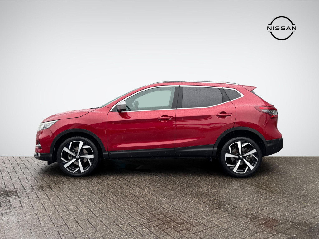 Nissan Qashqai 1.2 tekna + | panoramadak | nappa leder | bose audio | geheu