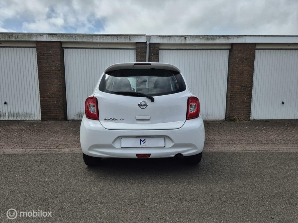 Nissan Micra 1.2 acenta / dealeronderhouden/ stoelverwarming / automatische