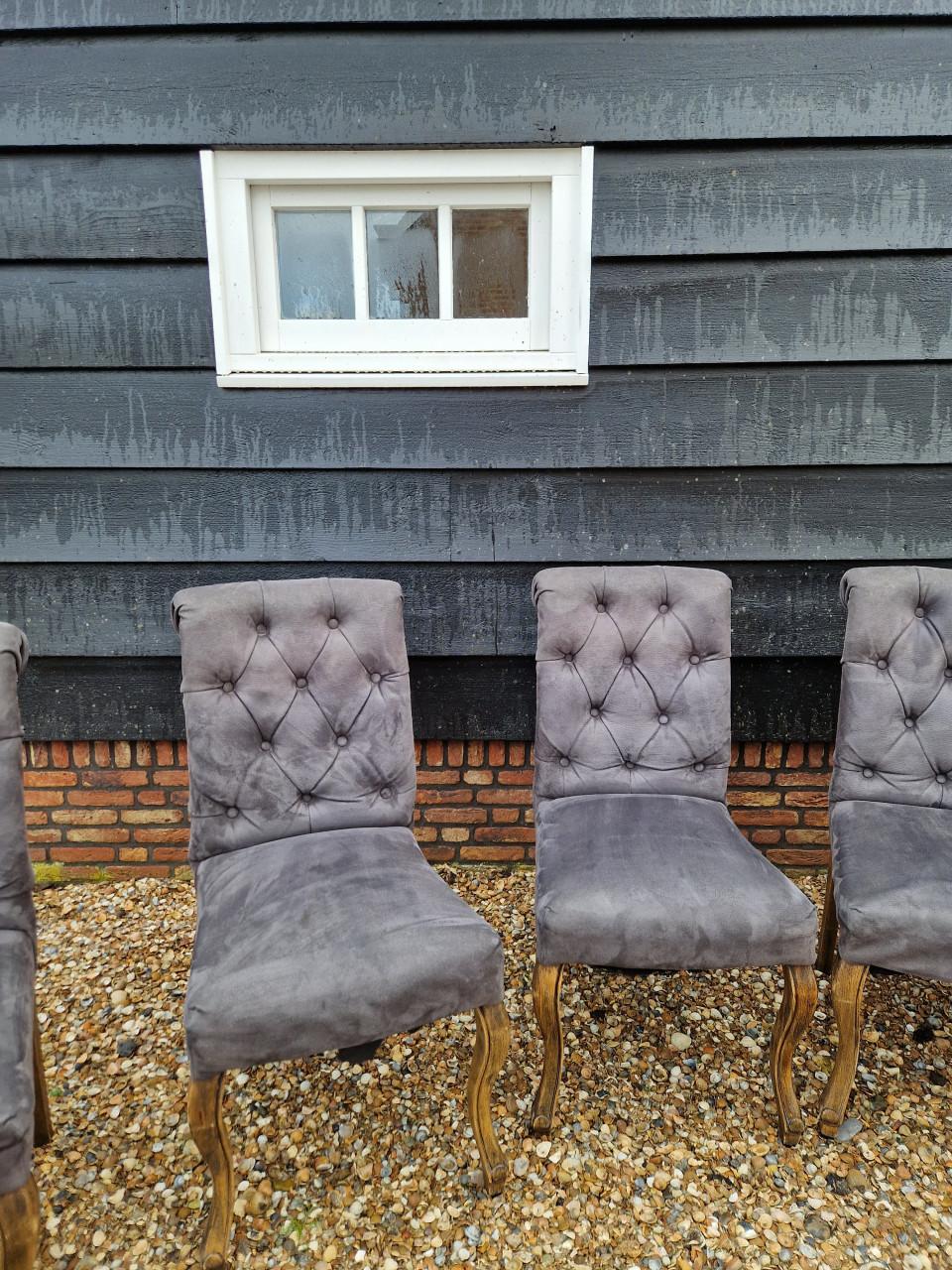 6 eetkamerstoelen Dubbelman