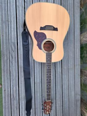 Nieuwe Crafter D6/N akoestische gitaar