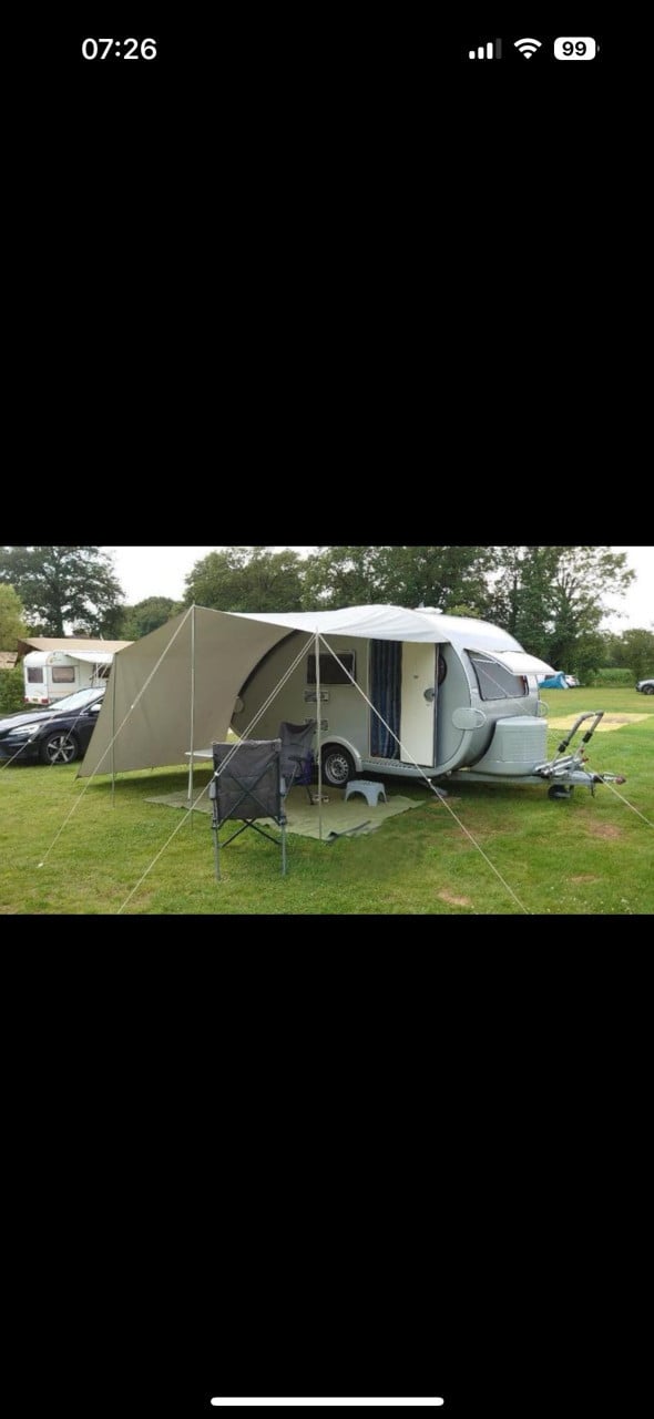 Super hippe caravan T@b 400 goedkoopste van Nederland
