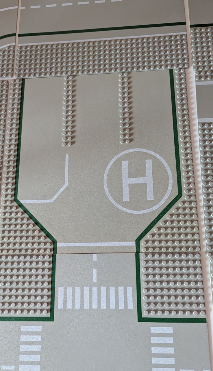 Lego wegenplaten 12 stuks