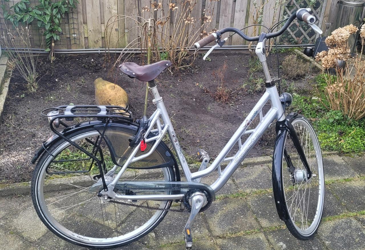 Sparta Gallery damesfiets - framemaat 57cm