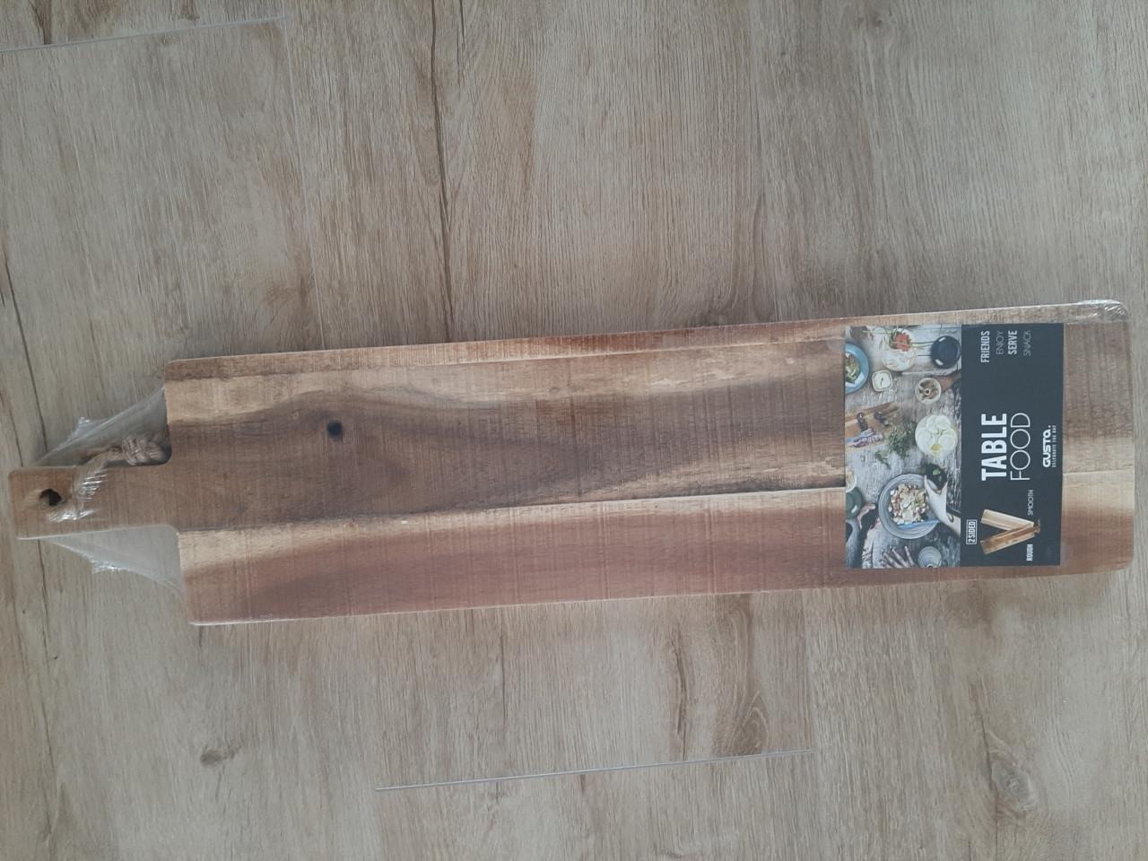 Houten borrelplank