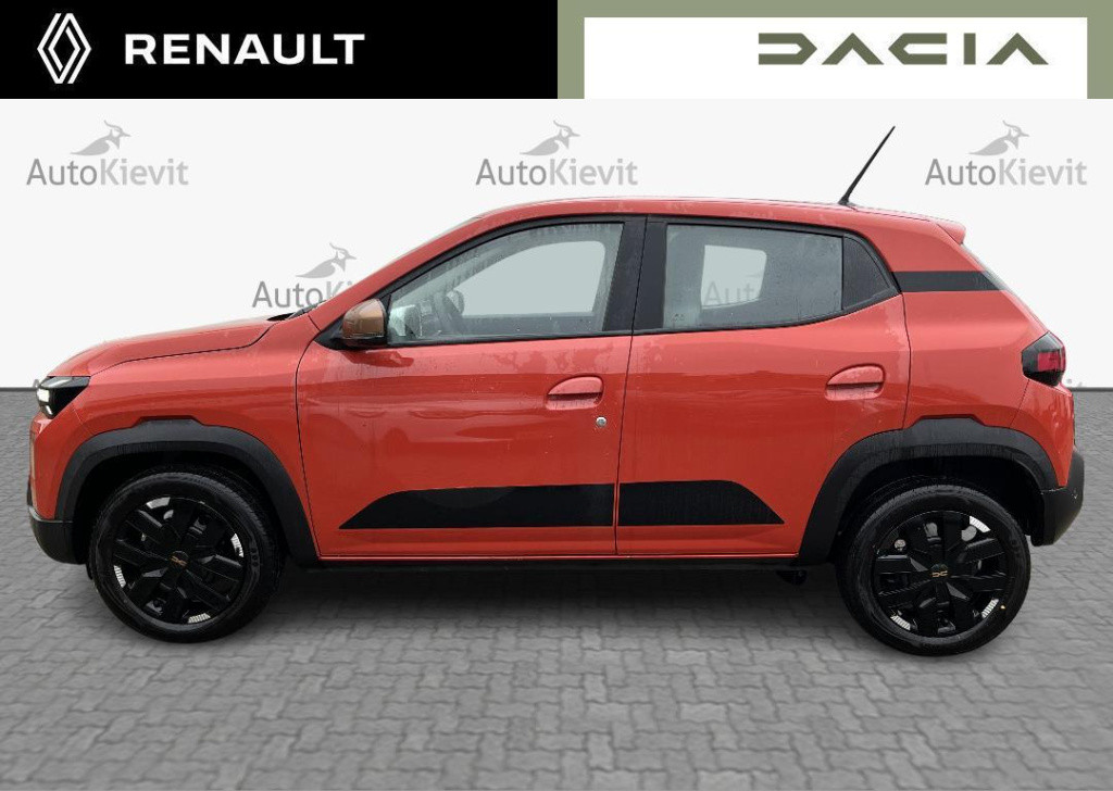 Dacia Spring extreme 65 - demo