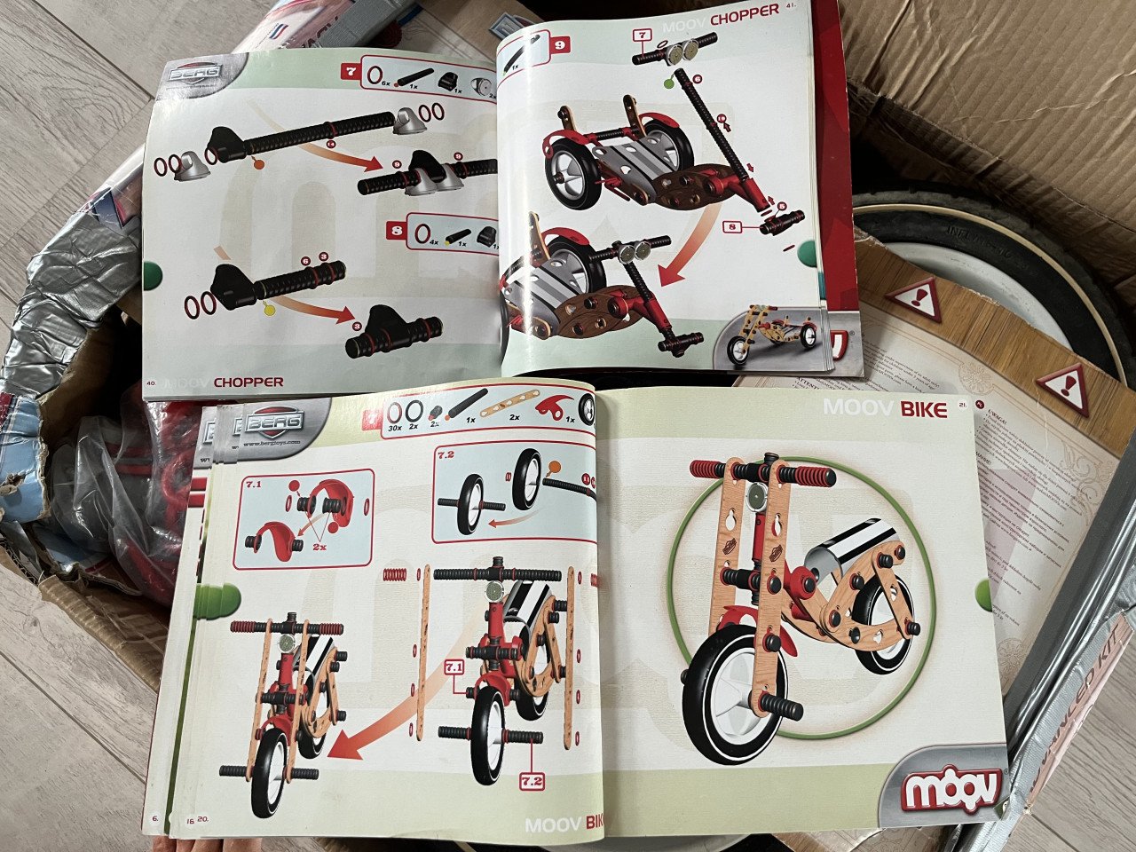 Bergtoys houten knutselset voor kinderen