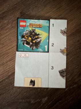 Lego Super Heroes: Batman vs harley quinn 76092 (deel 1)