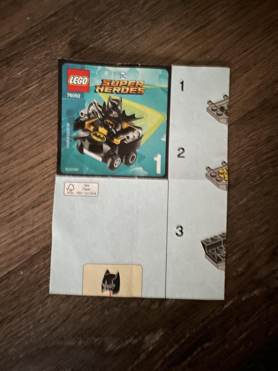 Lego Super Heroes: Batman vs harley quinn 76092 (deel 1)