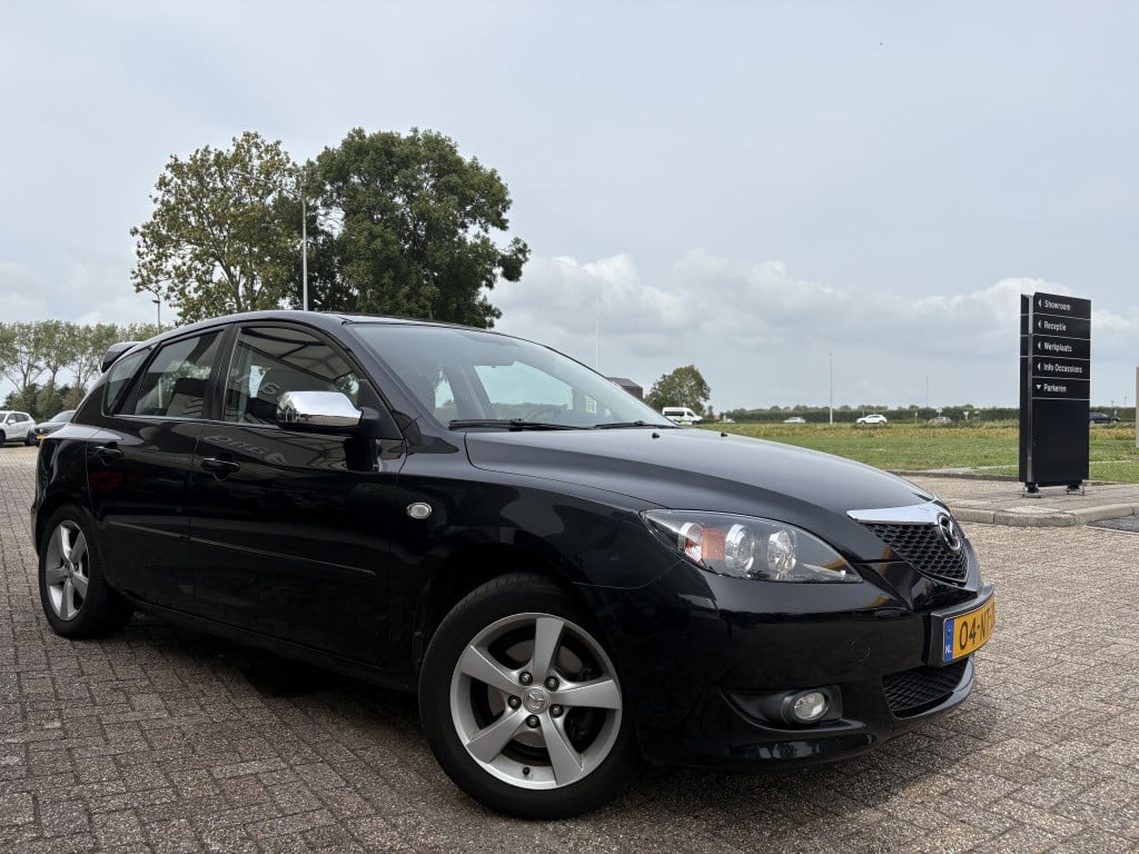 Mazda 3 sport 1.4 touring trh. mooie auto!