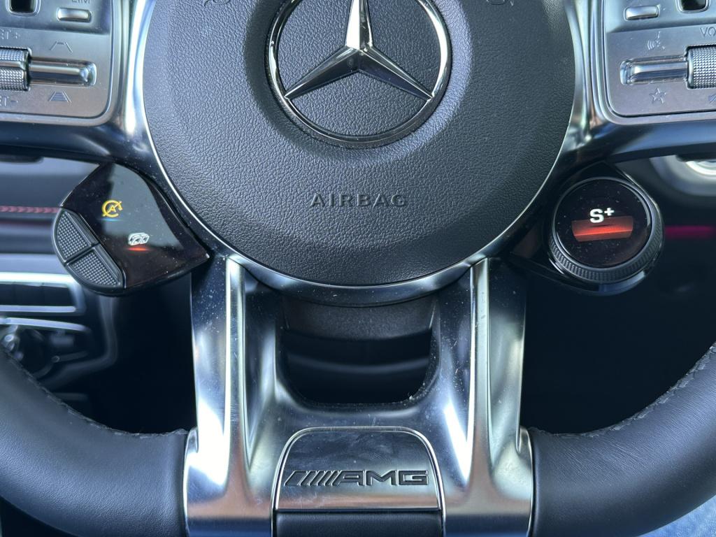 Mercedes-Benz G-klasse amg 63 l 585 pk v8 l rijassistentiepakket l manufakt