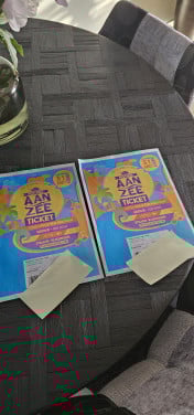 2 tickets festival aan zee