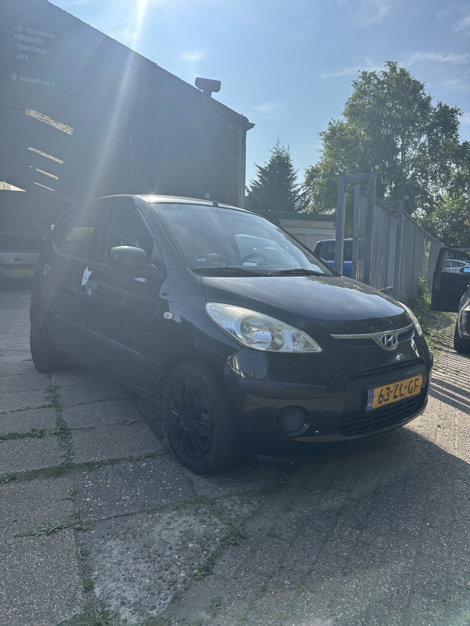 Hyundai i10 1.1 airco, elektrische ramen