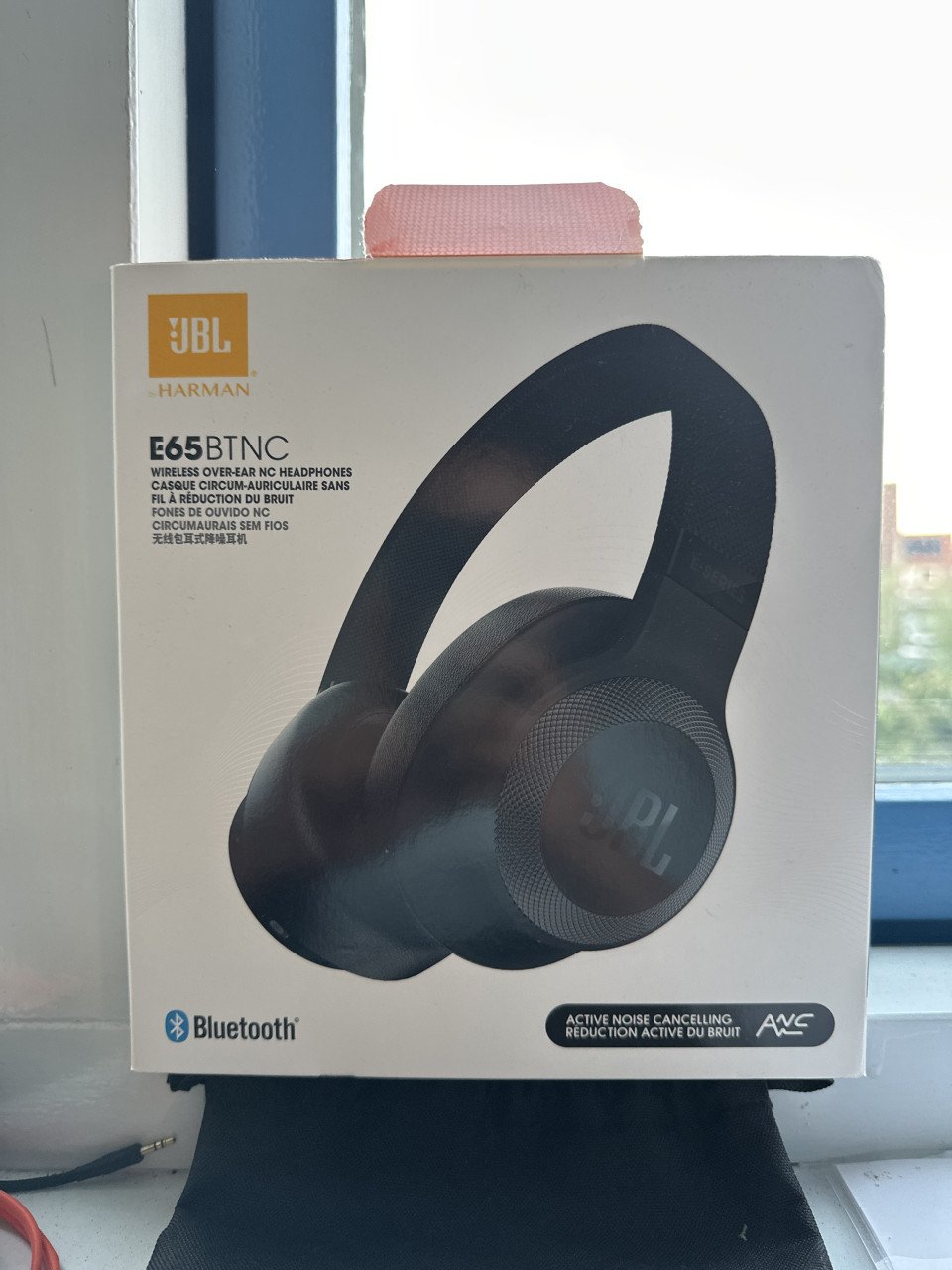 Koptelefoon JBL E65BTNC