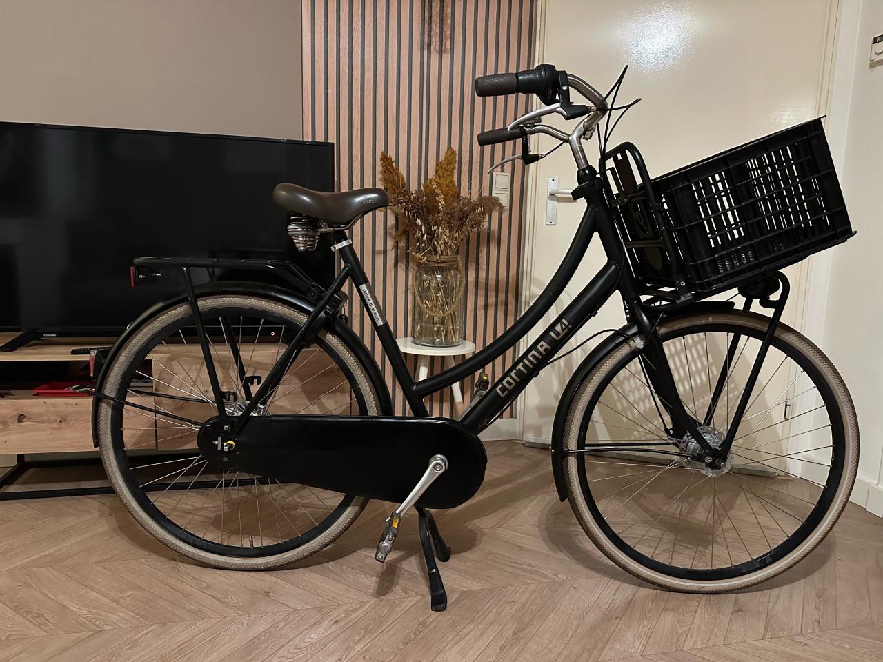 Prachtige Cortins U4 dames fiets