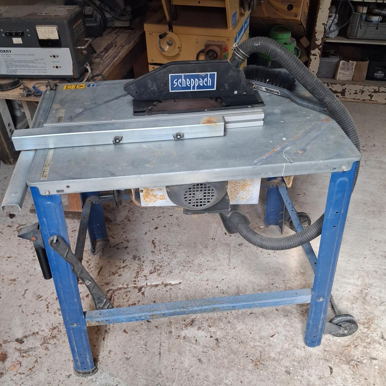 Zaagtafel Sheppach ts310