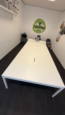 Vergadertafel z.g.a.n. 360 x 161 cm