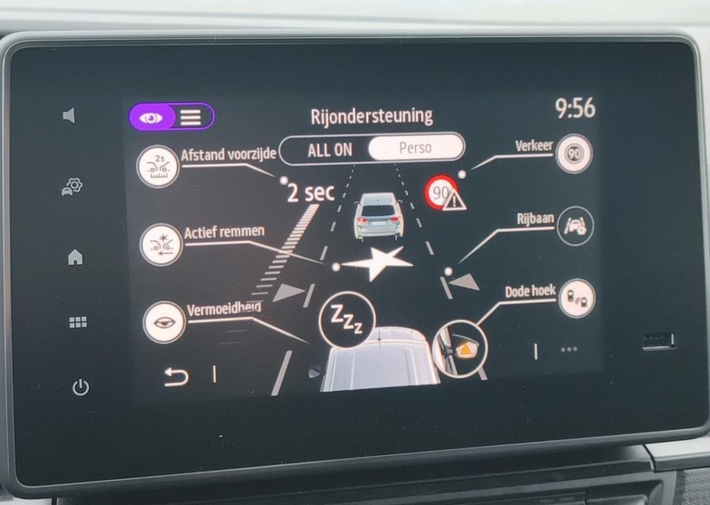 Renault Kangoo e-tech advance l2 44 kwh dc - dubbele cabine