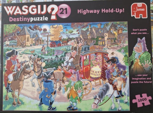 Wasgij 🧩: Highway Hold-up
