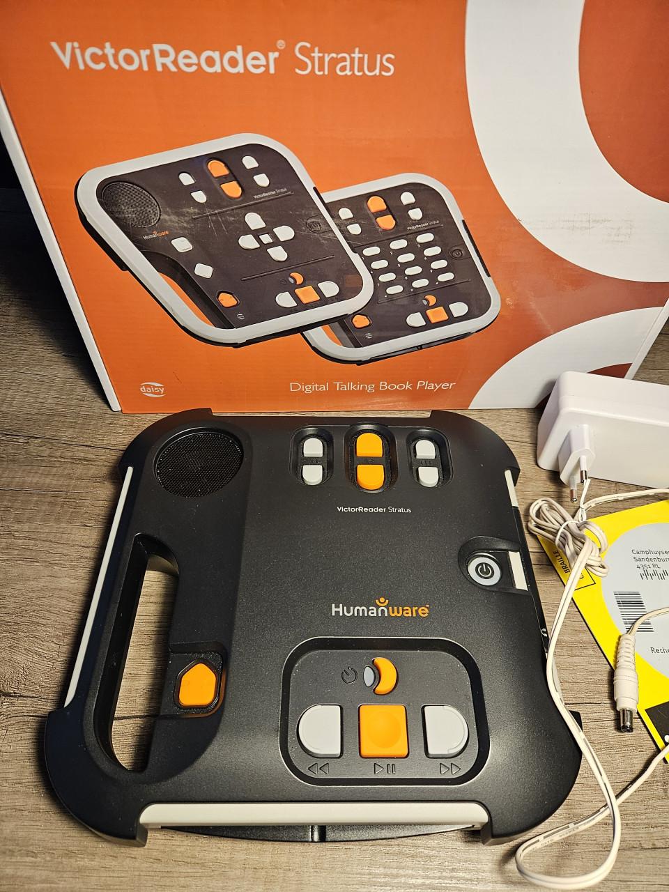 Zgan Humanware VictorReader Stratus - Digitale Boekspeler