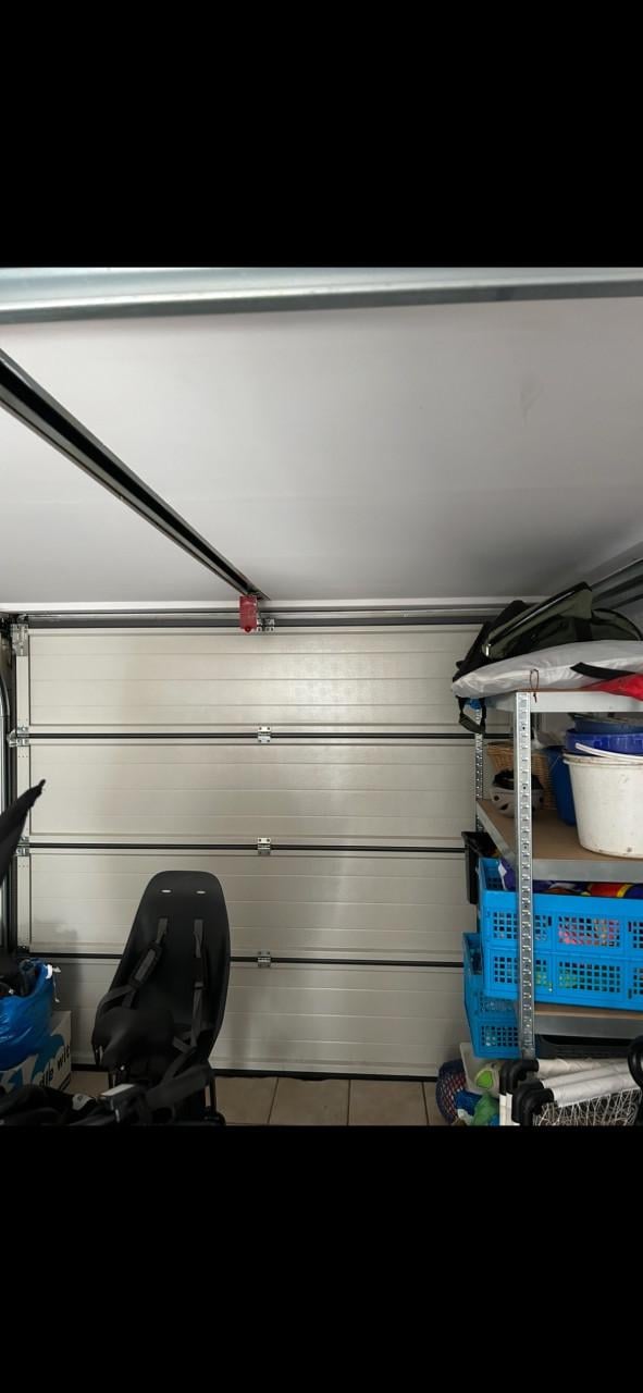 Hormann elektrische garagedeur