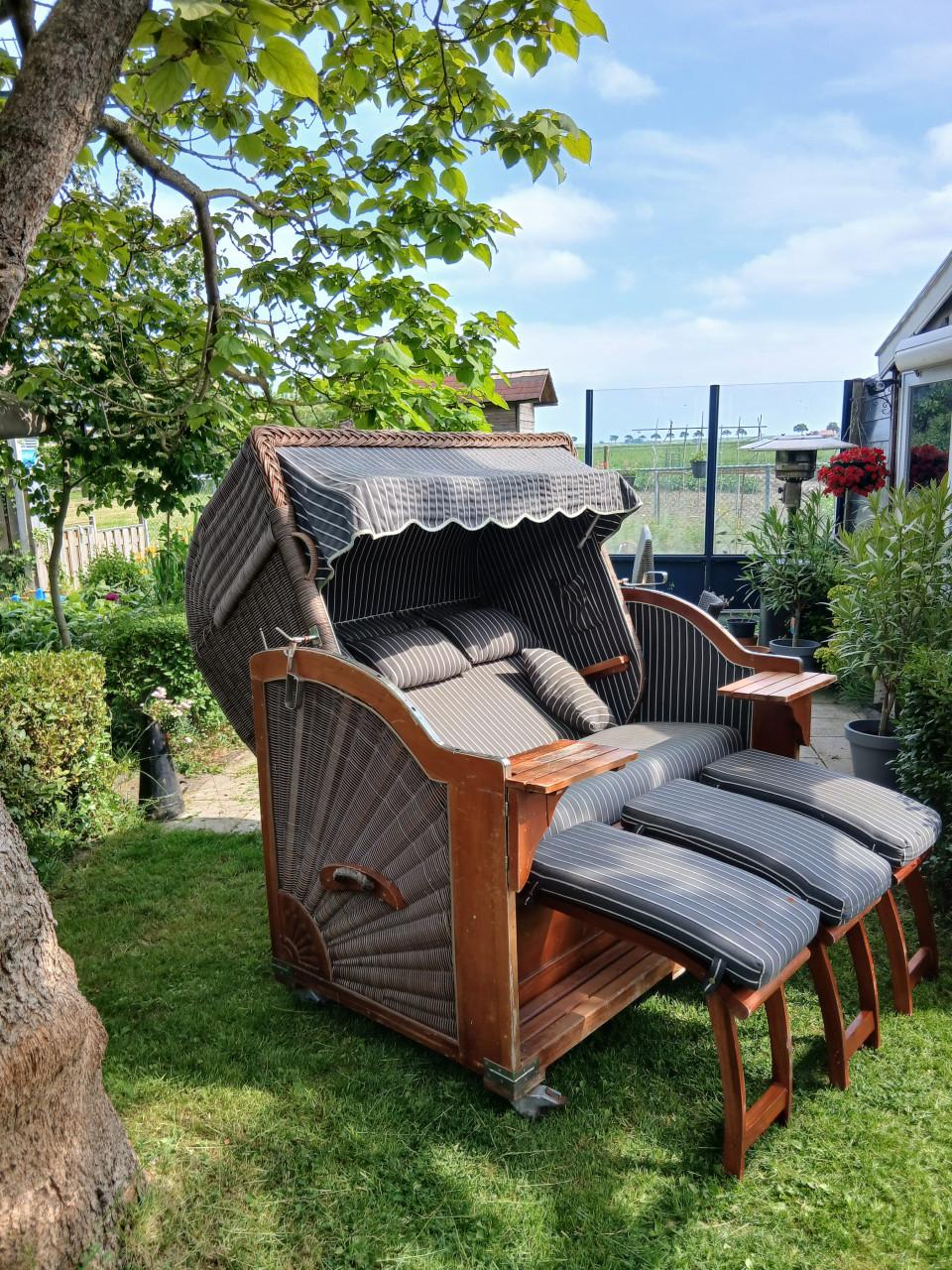 Strandstoel garden cocoon