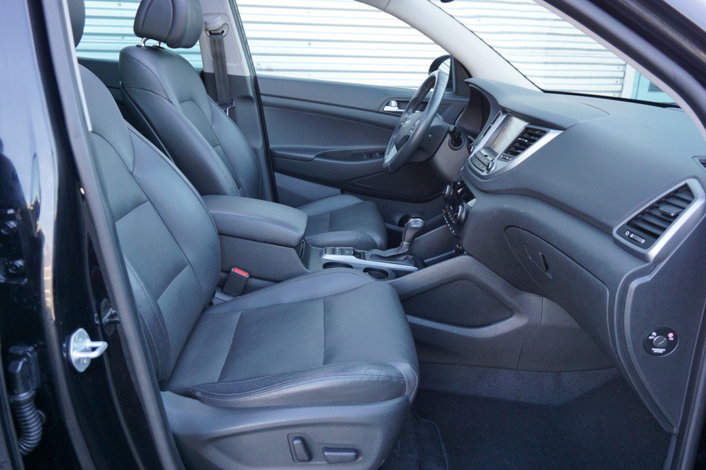 Hyundai Tucson 1.6 t-gdi premium 4wd automaat panoramadak / leder / afn. tr