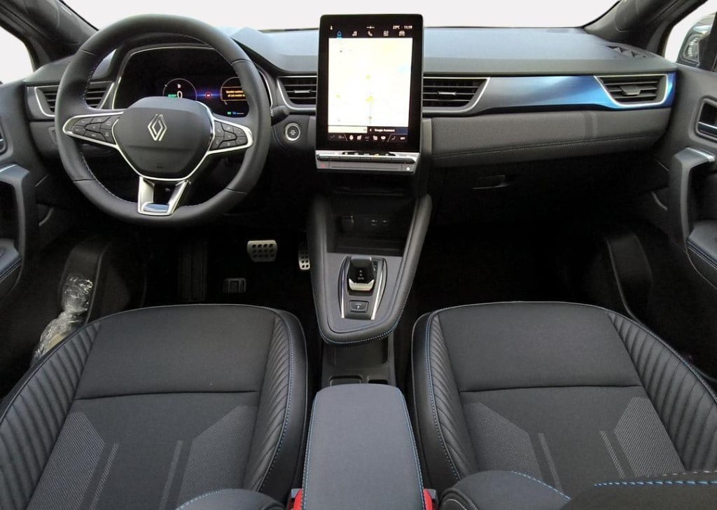 Renault Captur 1.8 e-tech full hybrid 160 esprit alpine - pack light & soun