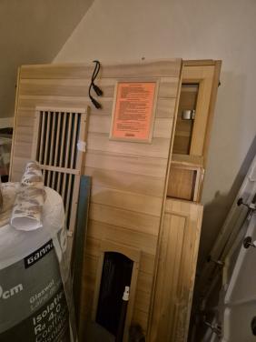 Sauna 2 persoons.