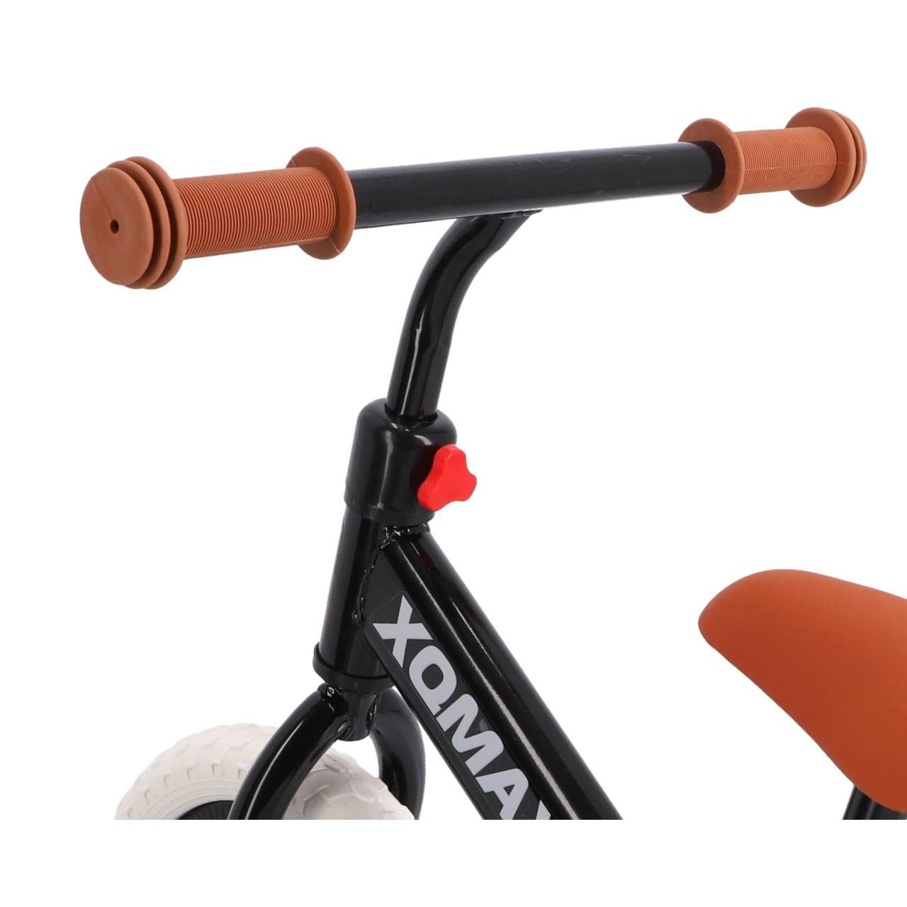 Qmax loopfiets zwart