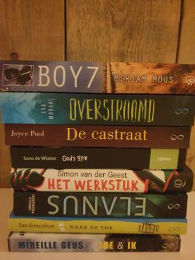 8 young adult boeken lemniscaat