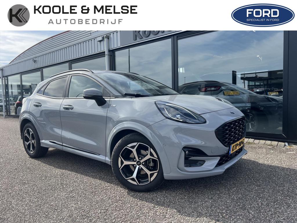 Ford Puma 1.0i ecoboost hybrid automaat 155pk st-line x , winterpack